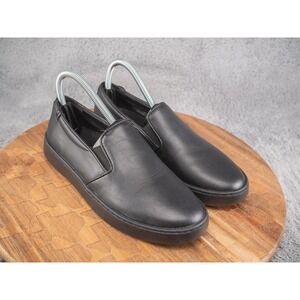 Vionic Loafers Avery Pro Size 7.5 Leather Slip On Safety Sneakers/Service Shoes